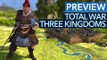 Total War: Three Kingdoms - Erste Kampagnenkarten-Infos, erstes Feldschlacht-Gameplay