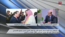 د. مصطفى بدرة: النهاردة مصر تقف اقتصادياً وعربياً وأخوياً مع المملكة العربية السعودية