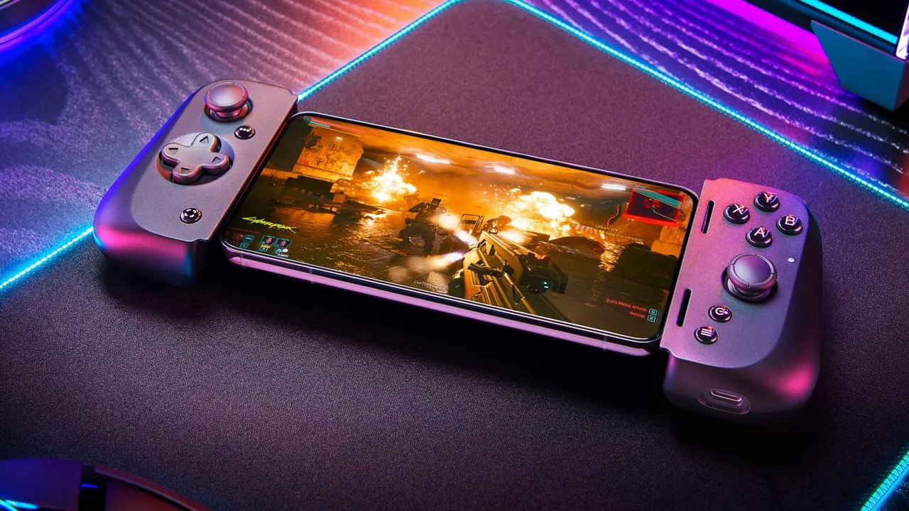Tráiler de Razer Kishi: los mandos que convierten tu móvil en una Switch