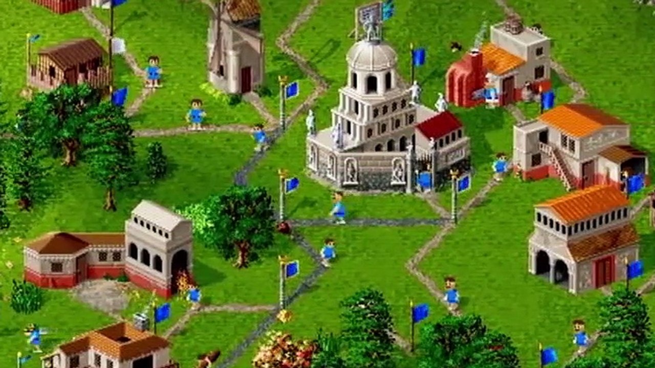 Die Siedler: History Collection - Alle sieben Siedler-Neuauflagen im Gamescom-Trailer