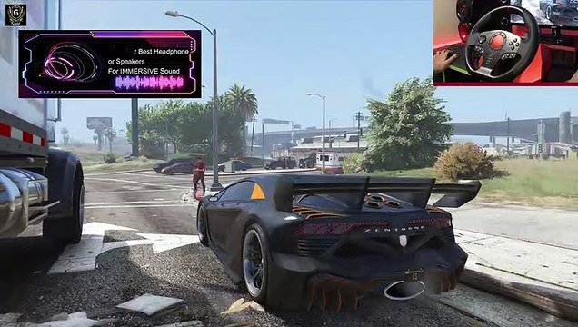 Zentrono - Steering Wheel | PXN V900 Gameplay