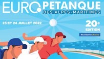 WebTV Nice : Europétanque des Alpes-Maritimes 2022