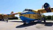 Son Dakika | THK'ya ait 4 adet CL-215 Amfibik Yangın Uçağı yangınla mücadele için göreve hazır