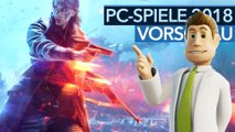 PC-Spiele 2018 - Video: Diese 20 Games kommen noch bis Weihnachten