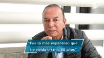 “A mí me secuestró el gobernador”: José Manuel del Río Virgen