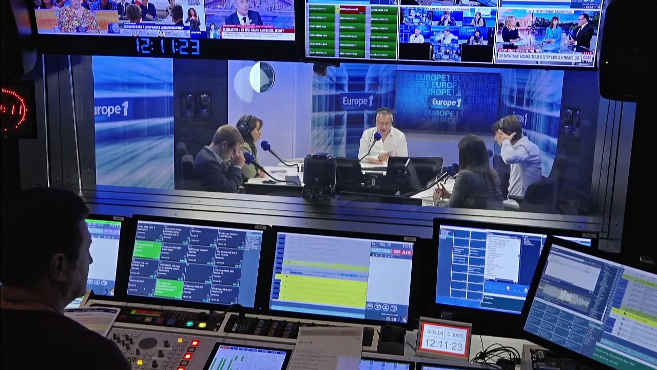 Les nouveaux députés sont arrivés à l'Assemblée nationale ce lundi matin