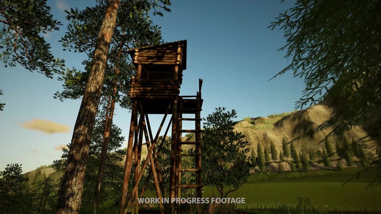 Landwirtschafts-Simulator 19  - Alpenidylle pur: Die Europa-Karte Felsbrunn im Video