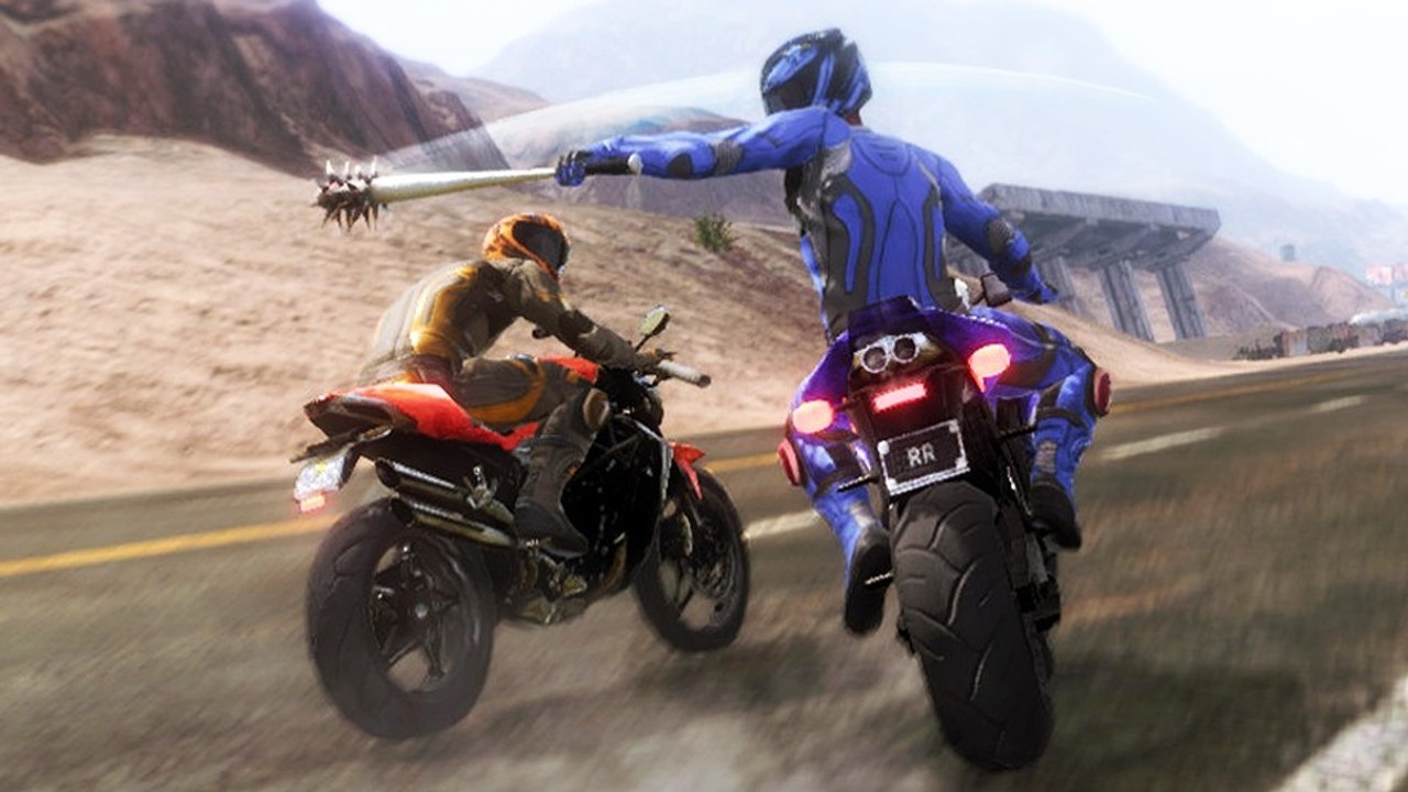 Road Redemption - Trailer: Modernes Road Rash kommt auch für PS4, Xbox One & Switch