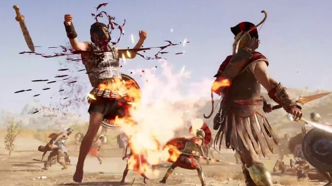 Assassin's Creed: Odyssey - Trailer zeigt einige der über 30 neuen, ausbaubaren Kampffähigkeiten