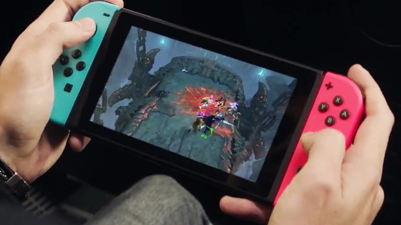 Diablo 3 für nintendo switch - erstes gameplay der eternal collection im trailer