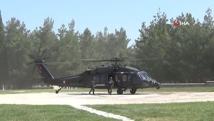 Son Dakika | Burdur'da jandarmadan helikopter destekli trafik denetimi
