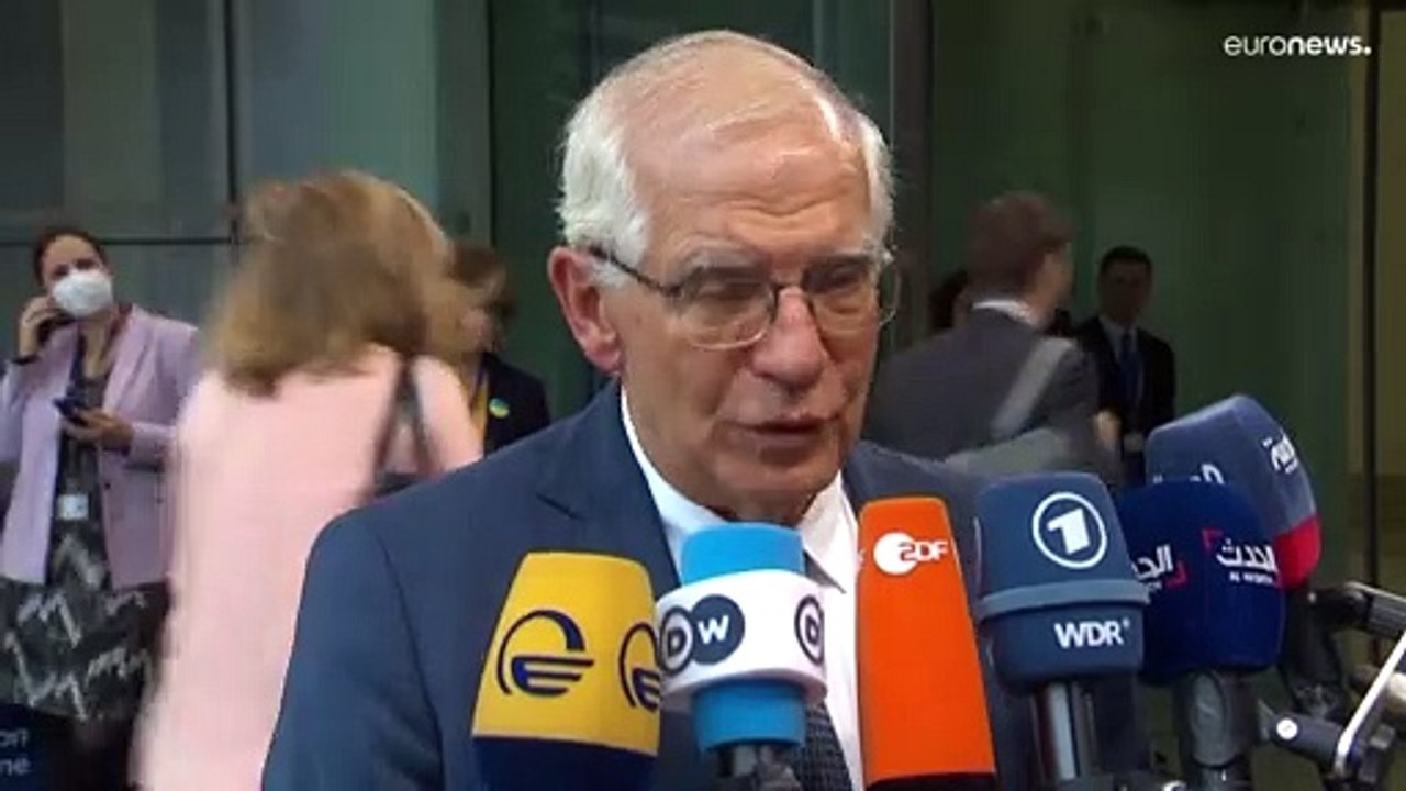 Borrell: Russlands Blockade von Weizen in der Ukraine ist 'Kriegsverbrechen'
