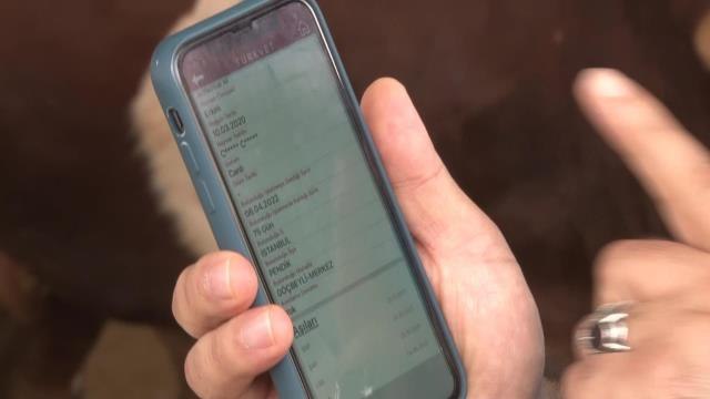 İstanbul İl Tarım Müdürü Ahmet Yavuz Karaca; Vatandaşlar TÜRKVET uygulaması üzerinden hayvanın tüm bilgilerini görebilir
