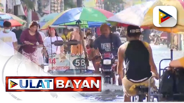 Ilang lugar sa Valenzuela City, Malabon at Obando sa Bulacan, lubog sa baha