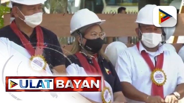 Groundbreaking ceremony para sa transmitter station project ng PTV sa Davao del Norte, isinagawa