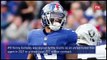 New York Giants Camp Player Preview  WR Kenny Golladay