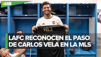 Carlos Vela llega a los 100 partidos en la MLS con Los Angeles FC