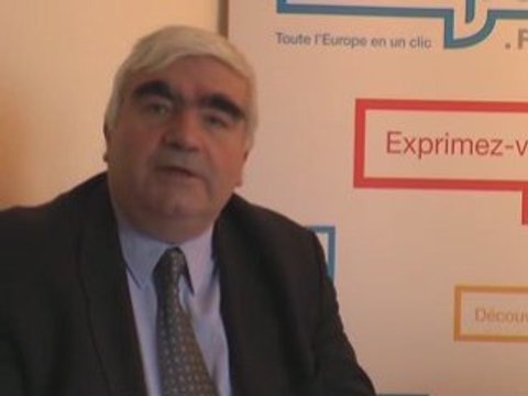Alain Barrau - Parlement européen