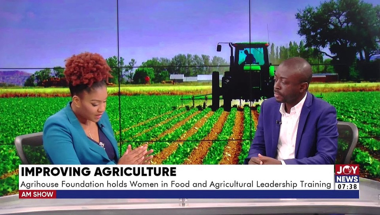 Watch the full content of AM Show on JoyNews