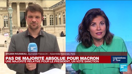 Législatives 2022 : le gouvernement d'Elisabeth Borne peut-il résister ?