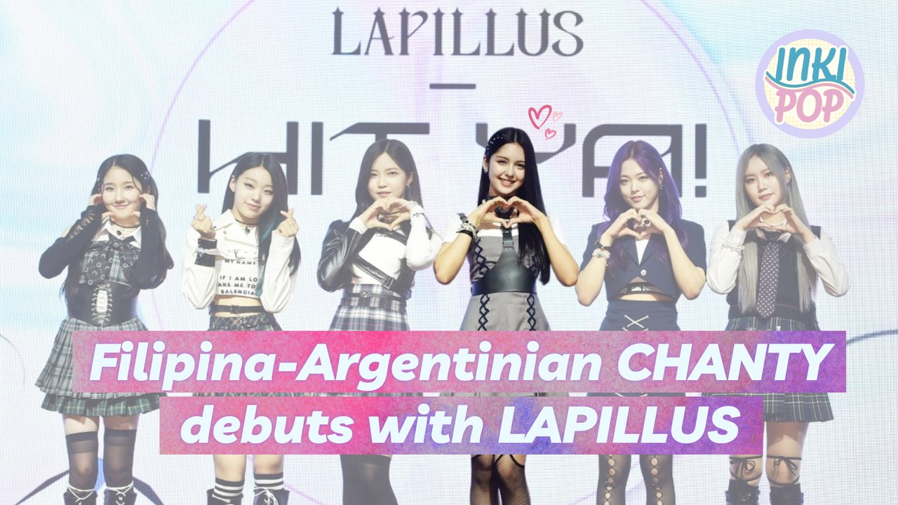 “HIT YA!” Filipina-Argentinian Chanty Videla debuts with LAPILLUS | INKIPOP