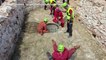 Puglia, recuperata la speleologa caduta in una grotta a Monopoli
