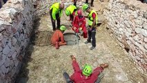 Puglia: salvata la donna ferita nella grotta di Monopoli, applausi all'arrivo in superfice - VIDEO rivela il momento della risalita