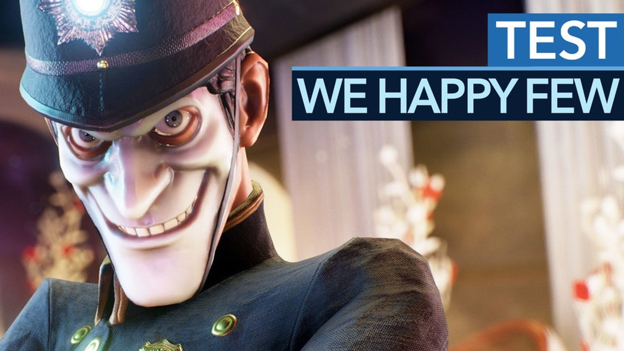 We Happy Few - Test-Video: Wenn Story eure Droge ist