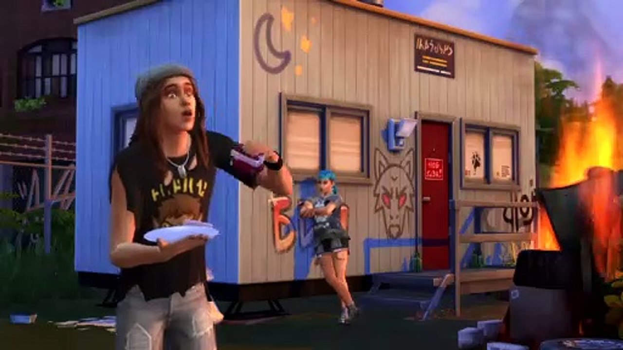 The Sims 4: Werewolves Trailer