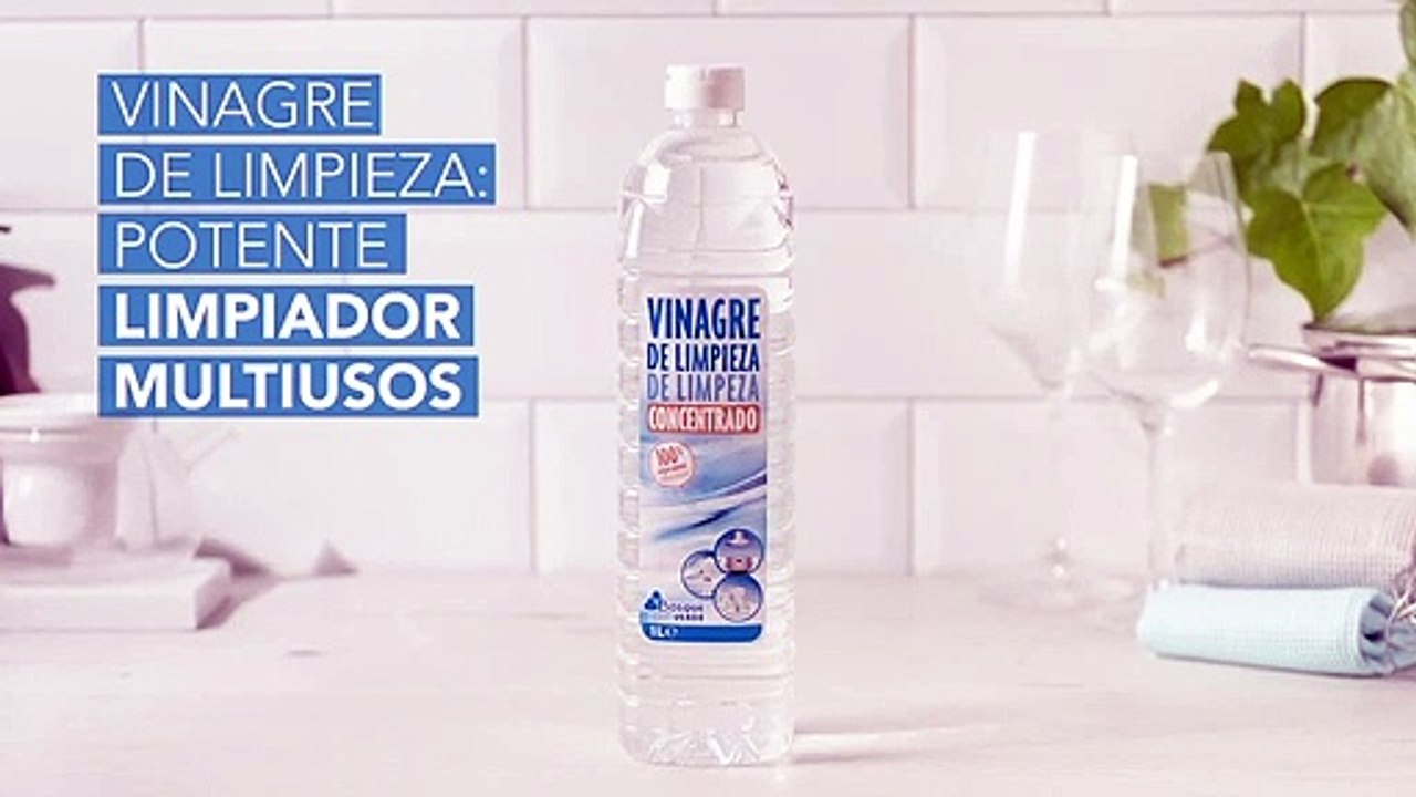 Usos del Vinagre concentrado de Mercadona