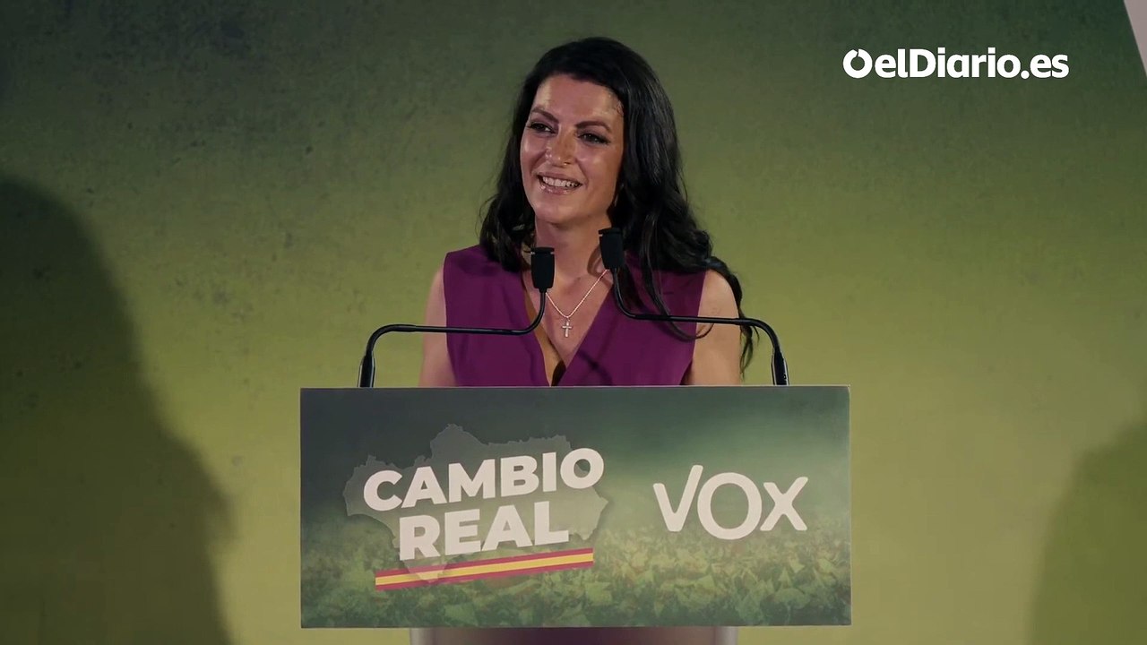 Olona no descarta ser candidata en las generales de 2023 si se lo pide Abascal: “Soy soldado pero ante todo soy hija de Dios y no sé  los designios que están por venir”