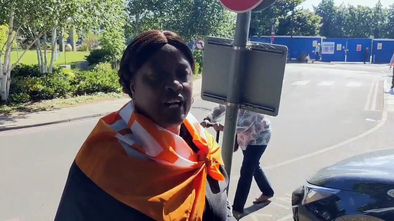 Claire Pedican Brown, GMB member and Mitie empl...