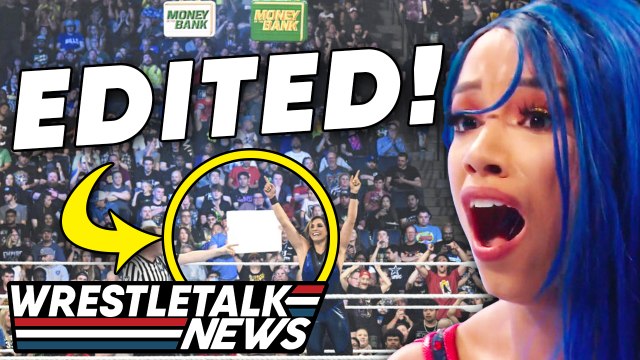 Sasha Banks NOT Released From WWE? Real Reason Brock Lesnar Returned! | WrestleTalk