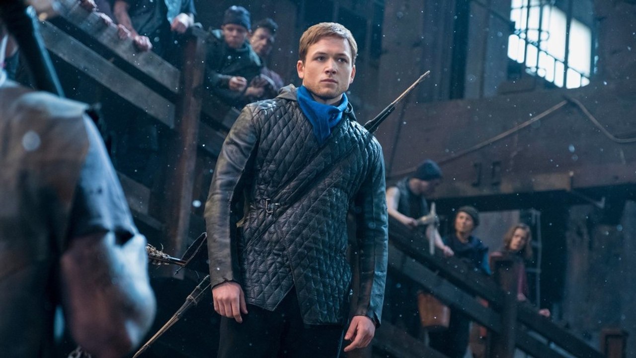 Robin Hood - Kino-Trailer zum düsteren Film mit Jamie Foxx & Kingsman-Star Taron Egerton