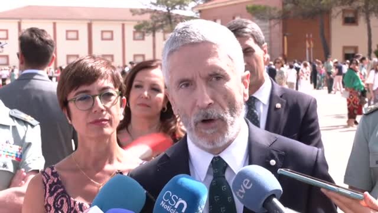 Marlaska cree que tras el 19J hay que "reflexionar y buscar volver a movilizar al electorado"
