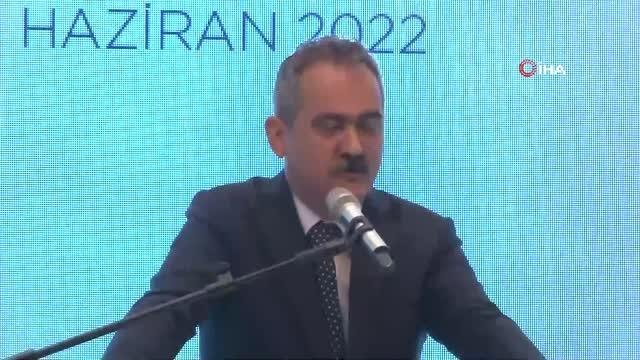 Son dakika haberleri... Milli Eğitim Bakanı Mahmut Özer: Hiçbir terör örgütüne teslim edecek, kaybedecek tek bir gencimiz yok