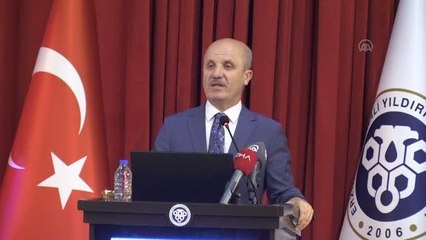 Özvar : "YÖK olarak Erzincan'a Deprem Teknolojileri Enstitüsü müracaatını oy birliğiyle kabul ettik"
