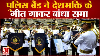 पुलिस ब्रास बैंड की प्रस्तुति देखने पर्यटकों का उमड़ा सैलाब | Shimla Himachal Pradesh