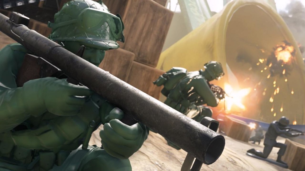 Call of duty: ww2 - "days of summer"-trailer zeigt neue sandkasten-map & spielzeugsoldaten