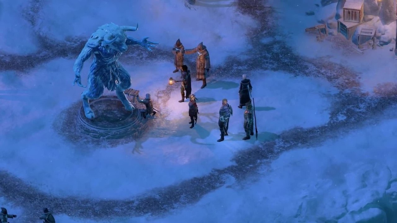Pillars of eternity 2: deadfire - launch-trailer zum ersten dlc »beast of winter«