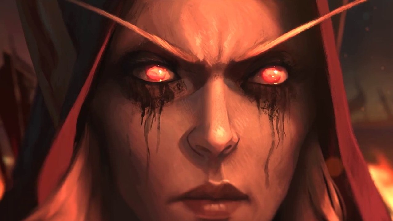 World of Warcraft: Battle for Azeroth - Kriegsbringer-Trailer #2: Sylvanas brennt den Weltenbaum Teldrassil nieder