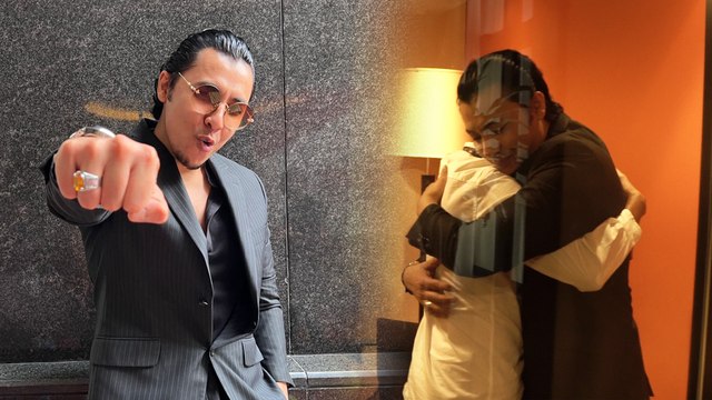 Panas! Syamsul Yusof tiba-tiba muncul cari mana wartawan mStar?