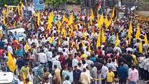 राजस्थान में सैनी महापंचायत: महापंचायत के बाद शहर में निकाली विशाल रैली, शहर में लगा जाम