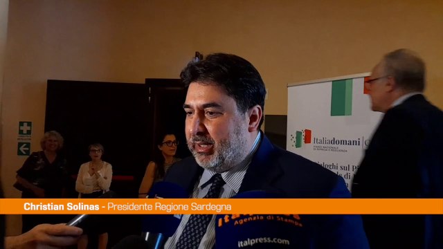 Solinas La Sardegna è già al lavoro per rimuovere gap infrastrutture