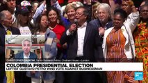Gustavo Petro elected Colombia's first leftist president