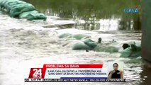 Valenzuela LGU, Obando LGU at Bulacan Gov't, nagtutulungan na para maayos ang nasirang dike at flood gate | 24 Oras