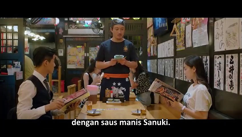  [indo sub] ep 03 love the way you are 2022 - lai guan lin angelababy