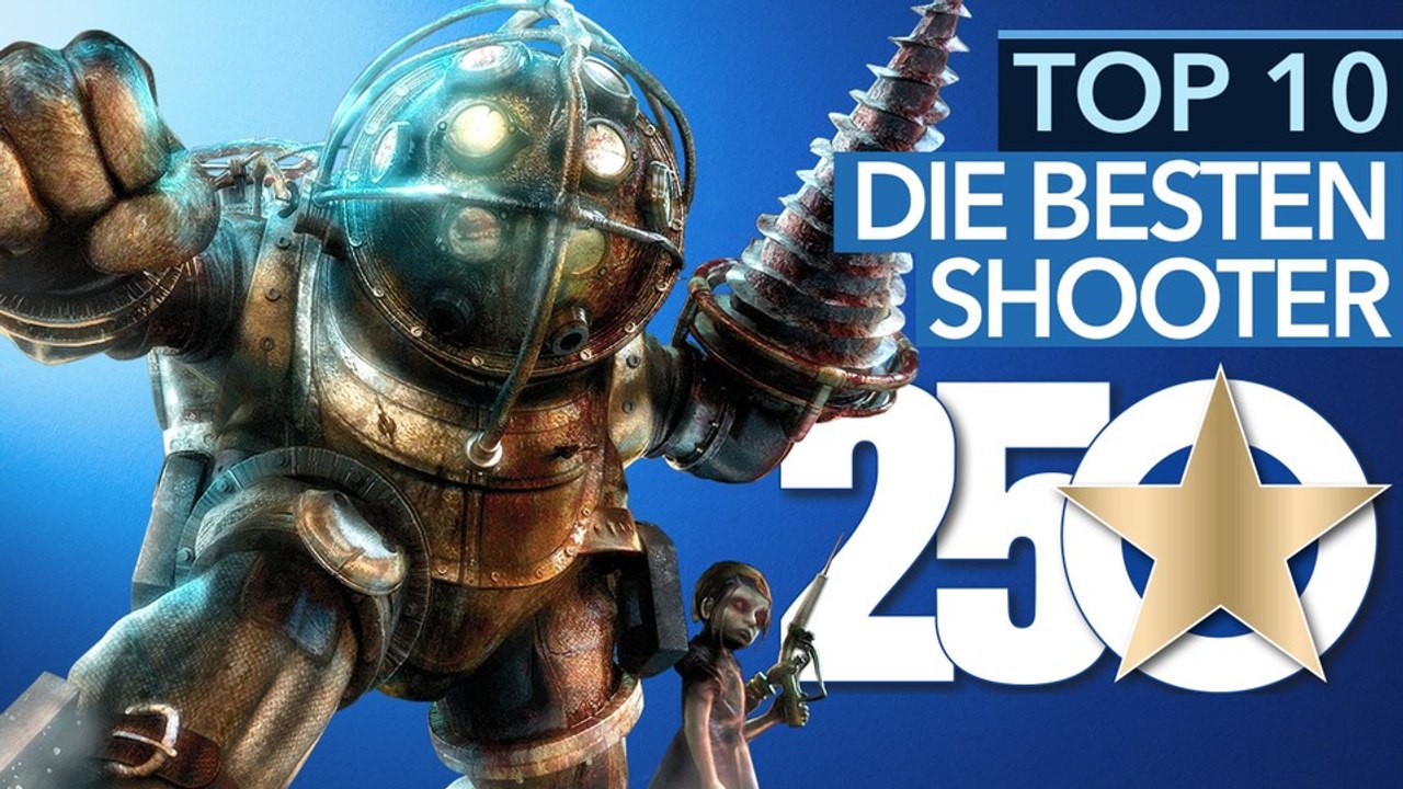 Die 250 besten PC-Spiele aller Zeiten - Video: Die Top-10-Shooter