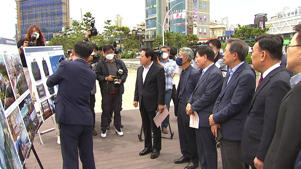 [울산] 김두겸 울산시장 당선인, 현안 사업장 방문 점검 / YTN