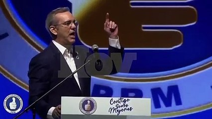 Abinader manda PRM a las calles a promover resultados del Gobierno